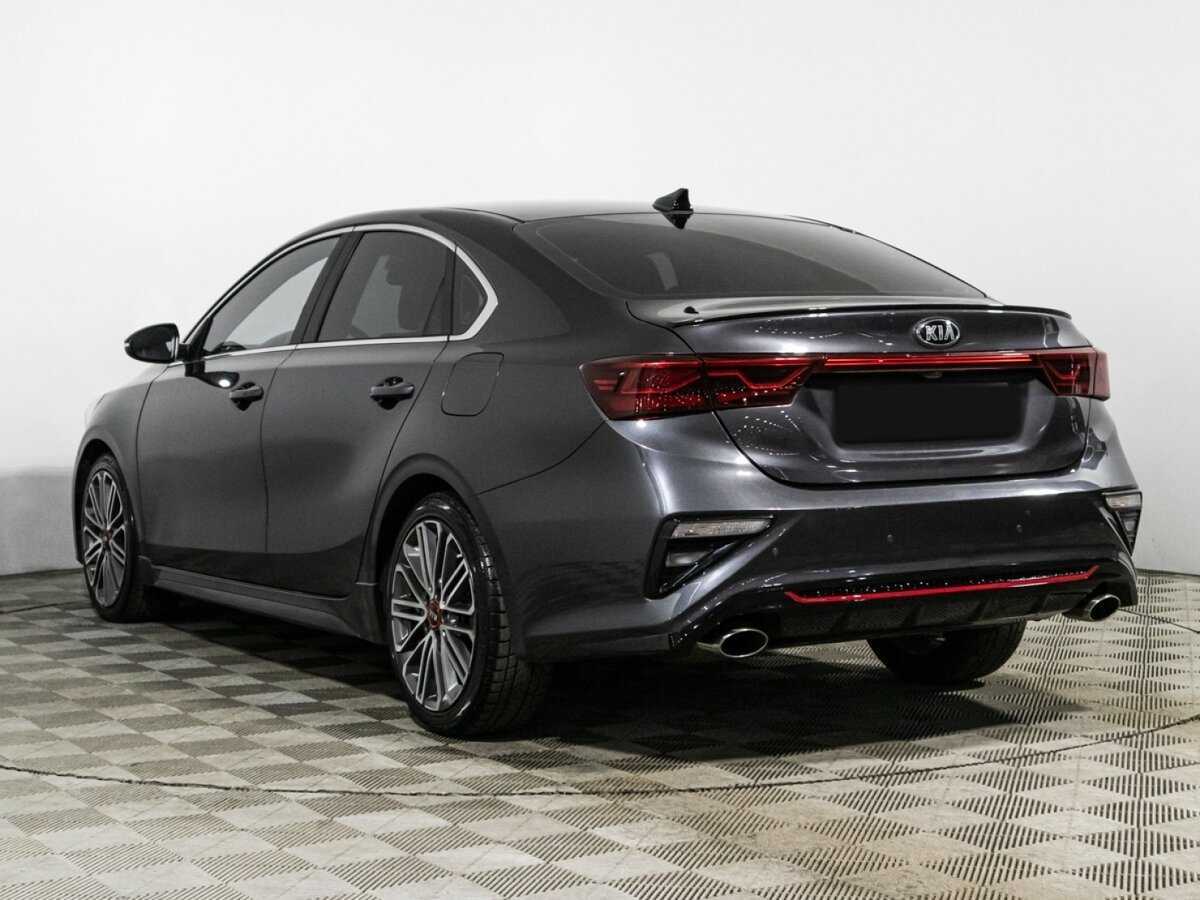 Kia K3 с пробегом — 2020 год. Фото: #6