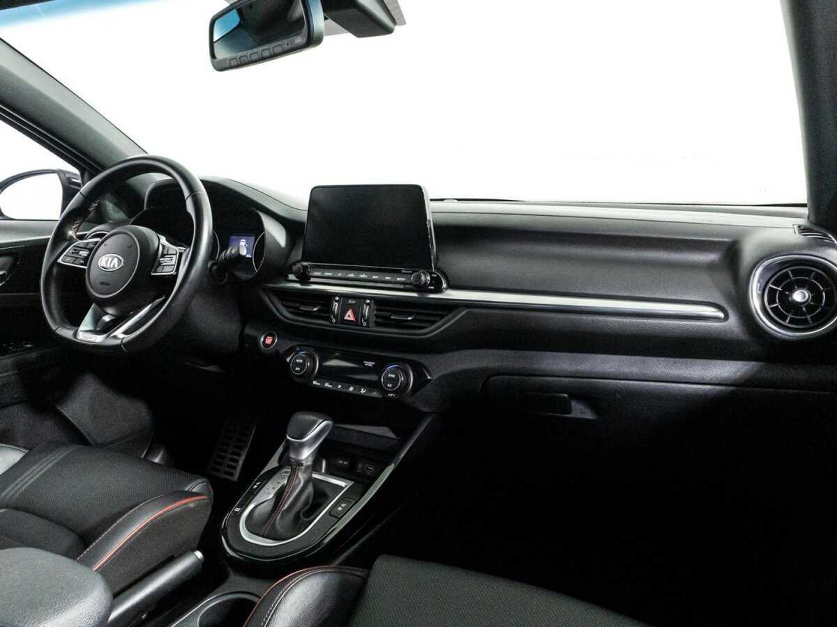 Kia K3 с пробегом — 2020 год. Фото: #8