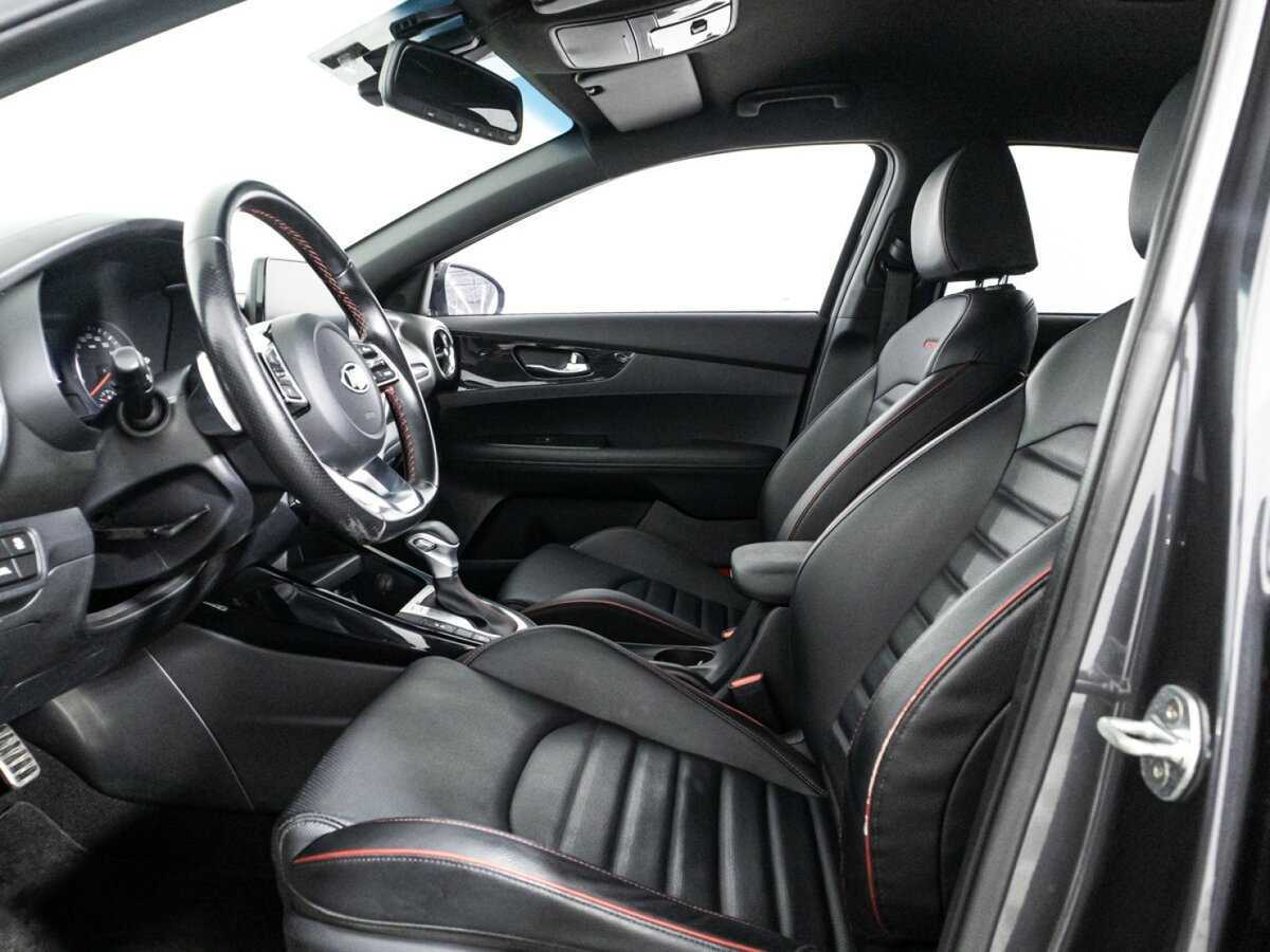 Kia K3 с пробегом — 2020 год. Фото: #14