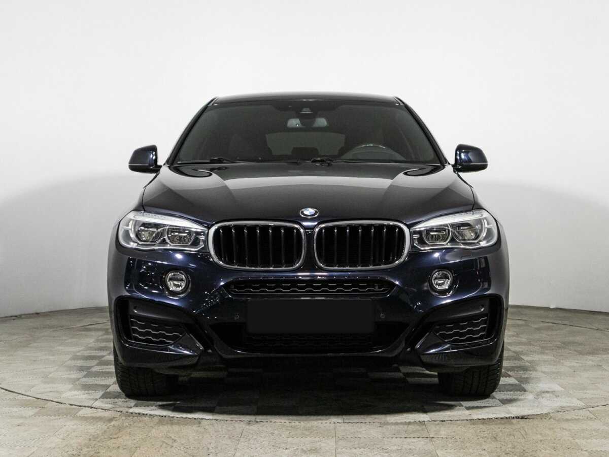 BMW X6 с пробегом — 2018 год. Фото: #1