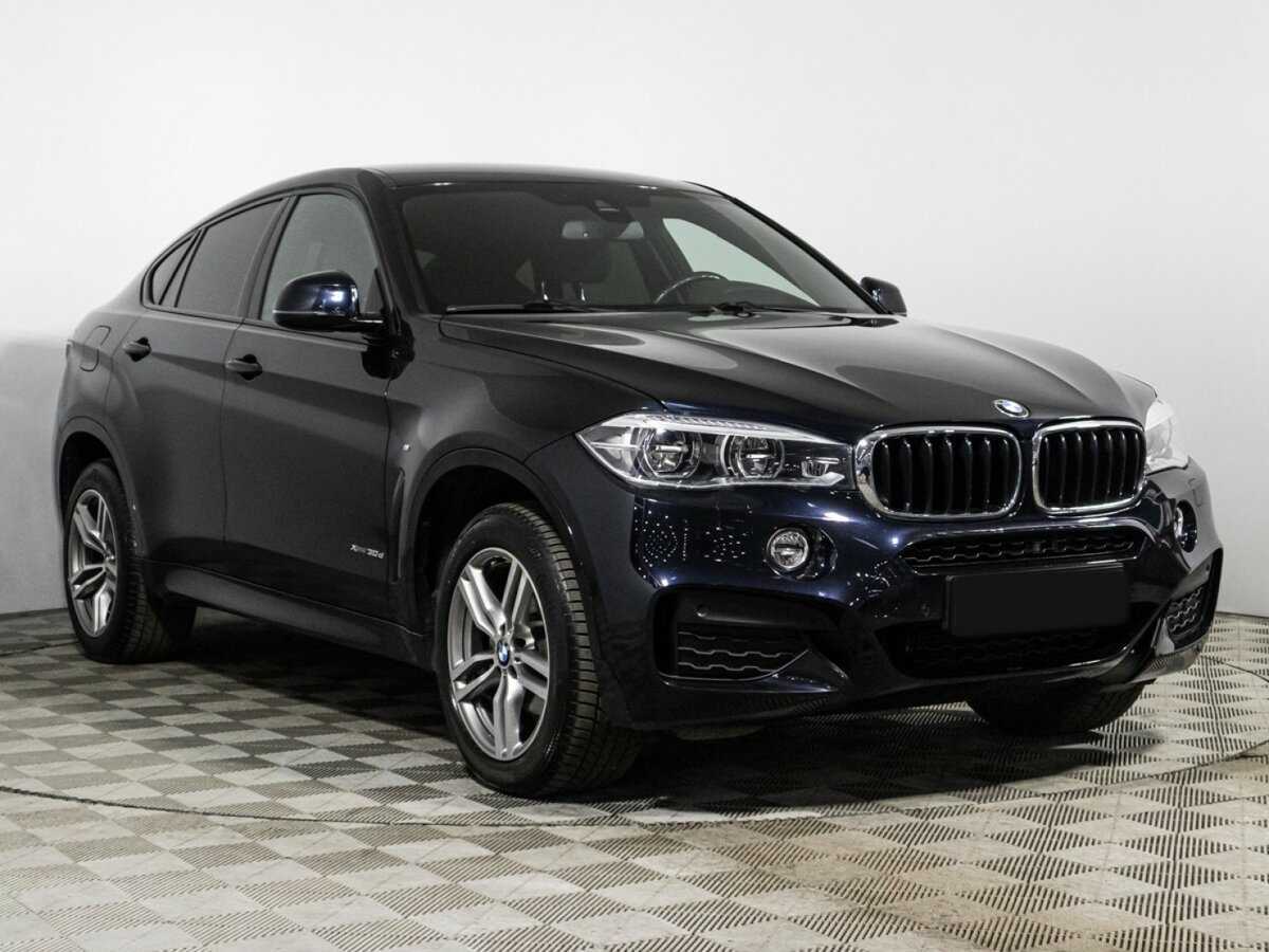 BMW X6 с пробегом — 2018 год. Фото: #2