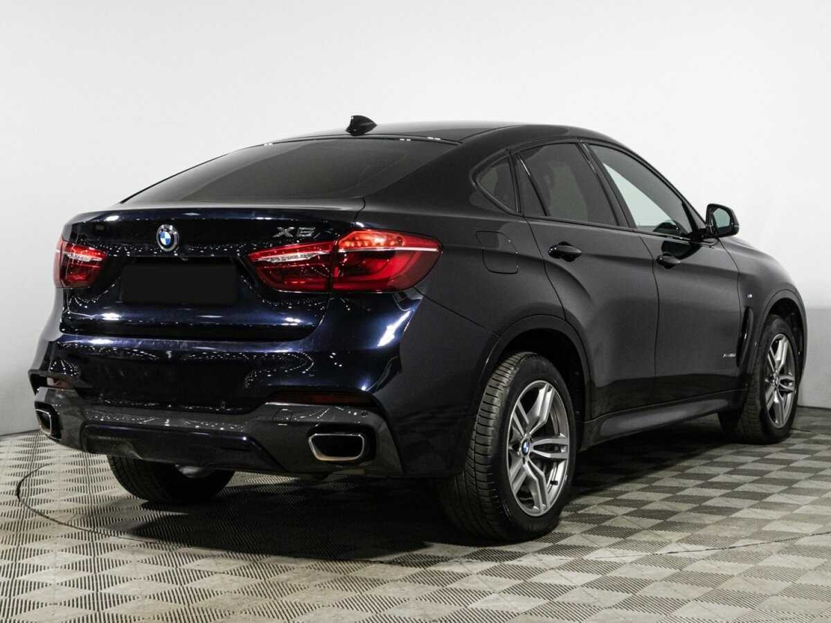 BMW X6 с пробегом — 2018 год. Фото: #3