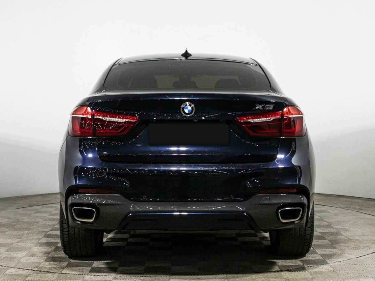 BMW X6 с пробегом — 2018 год. Фото: #4