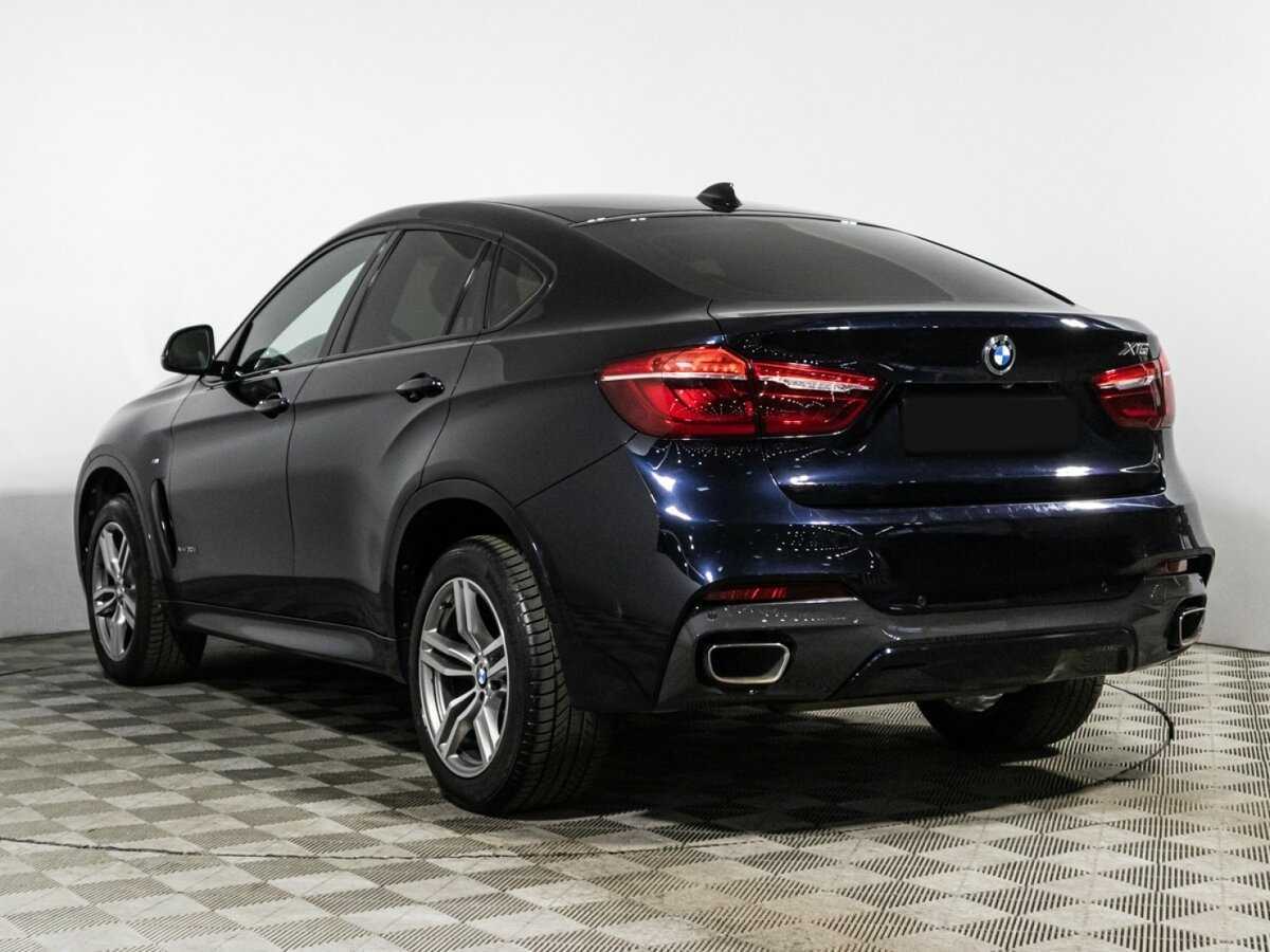 BMW X6 с пробегом — 2018 год. Фото: #5