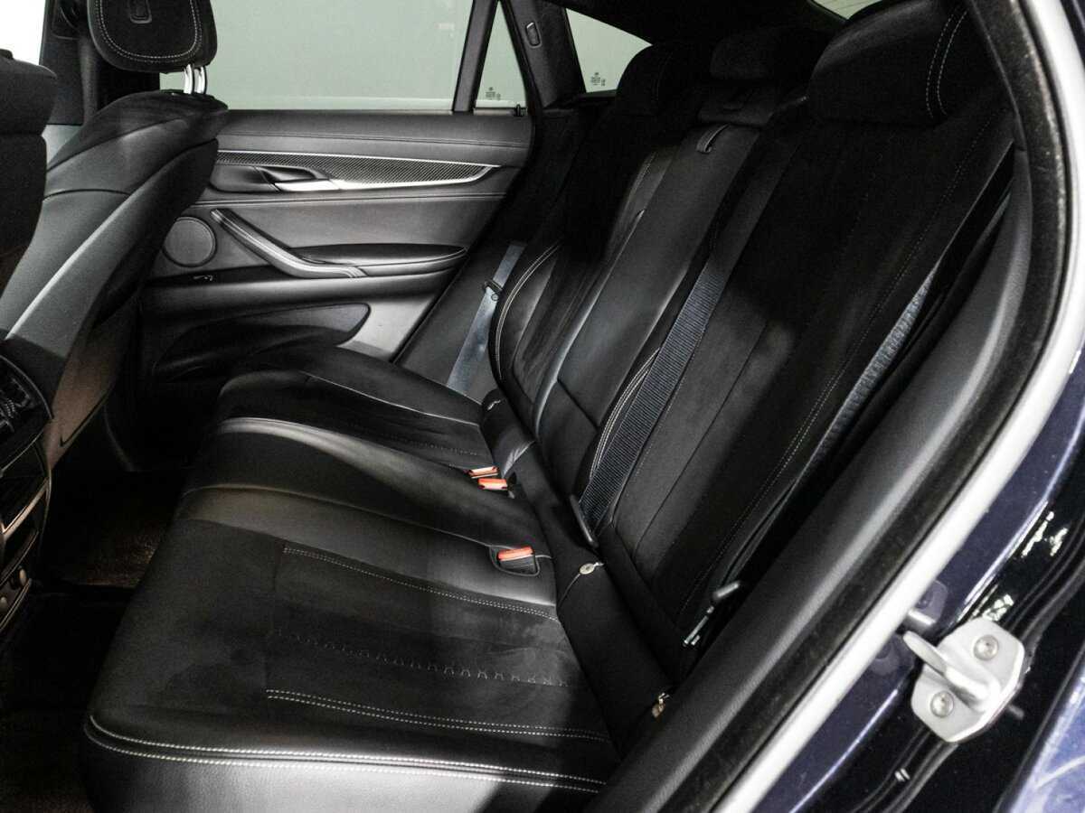 BMW X6 с пробегом — 2018 год. Фото: #7