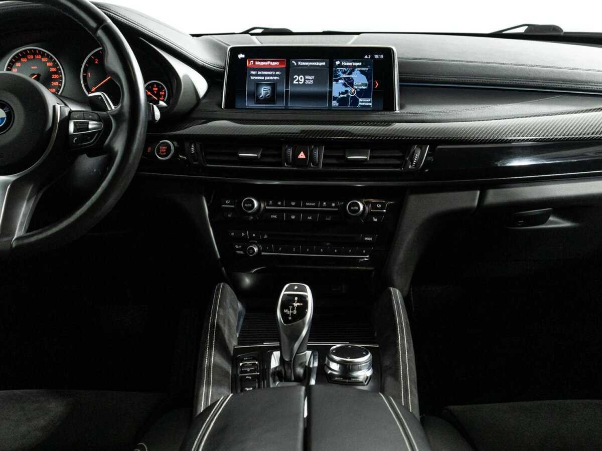 BMW X6 с пробегом — 2018 год. Фото: #11