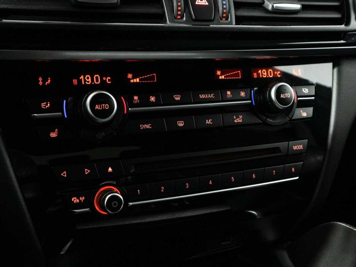 BMW X6 с пробегом — 2018 год. Фото: #12