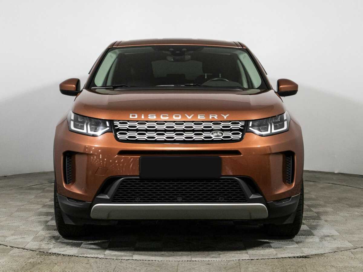 Land Rover Discovery Sport с пробегом — 2019 год. Фото: #1