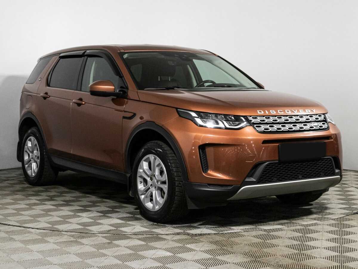 Land Rover Discovery Sport с пробегом — 2019 год. Фото: #2