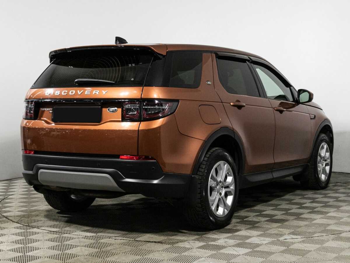 Land Rover Discovery Sport с пробегом — 2019 год. Фото: #4