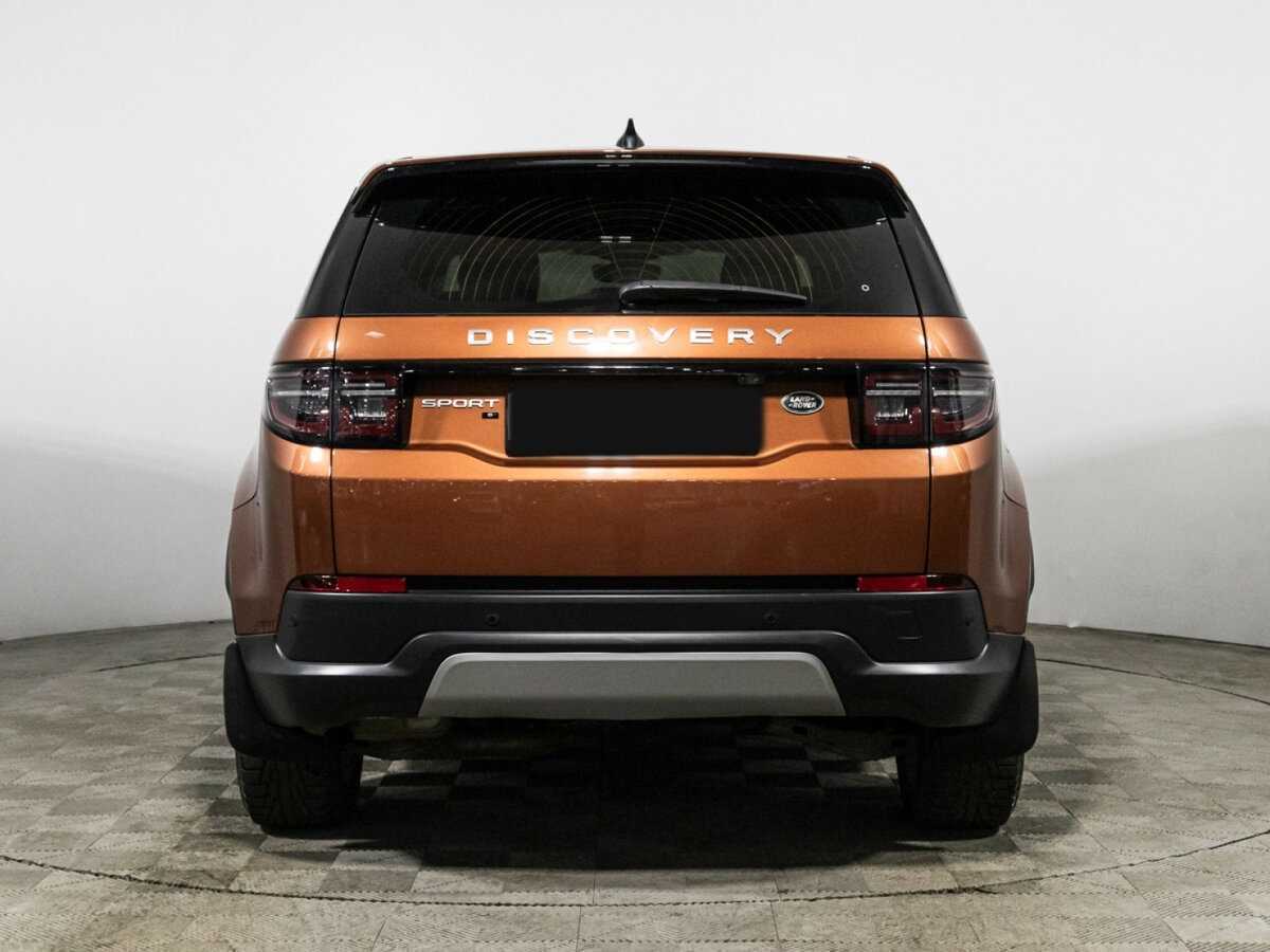 Land Rover Discovery Sport с пробегом — 2019 год. Фото: #5