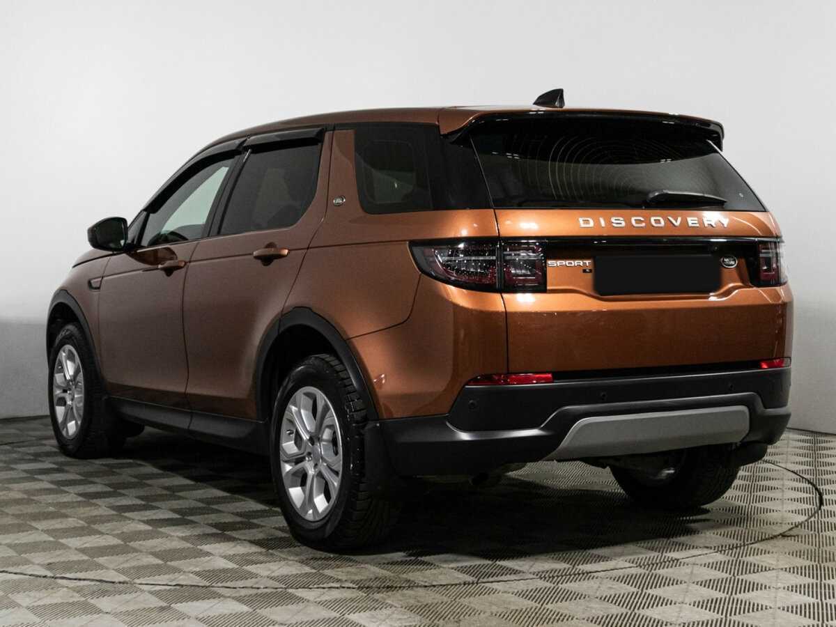 Land Rover Discovery Sport с пробегом — 2019 год. Фото: #6