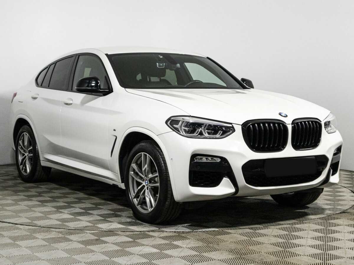 BMW X4 с пробегом — 2018 год. Фото: #2