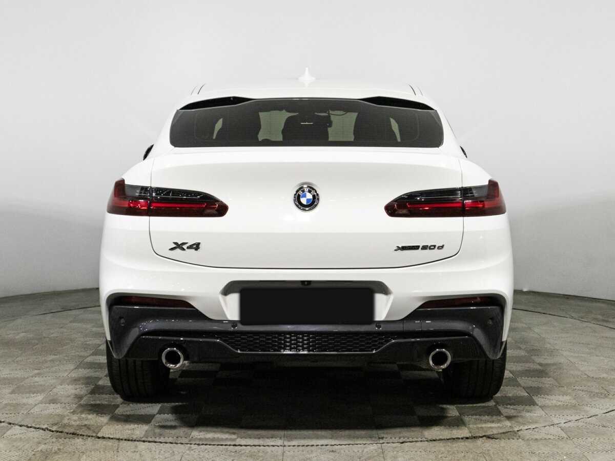 BMW X4 с пробегом — 2018 год. Фото: #5