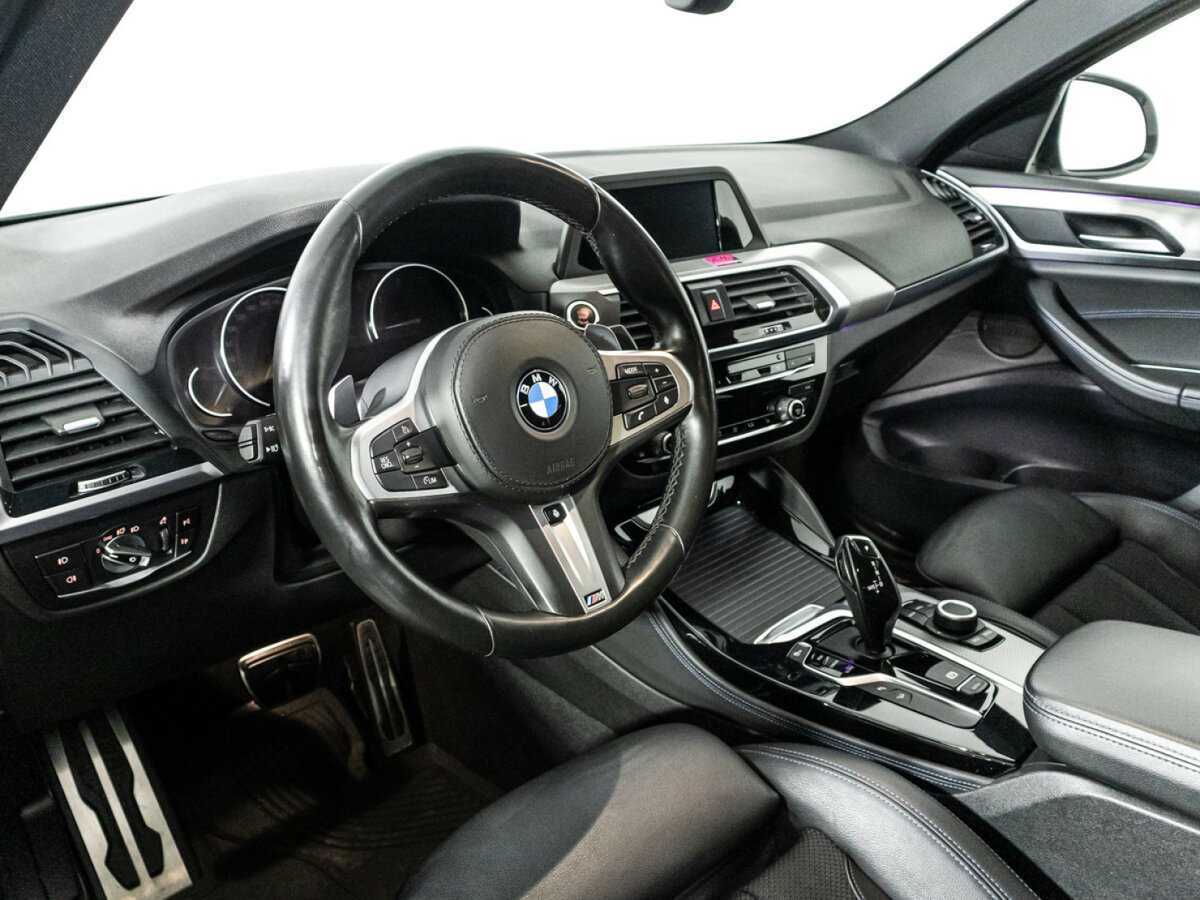 BMW X4 с пробегом — 2018 год. Фото: #10