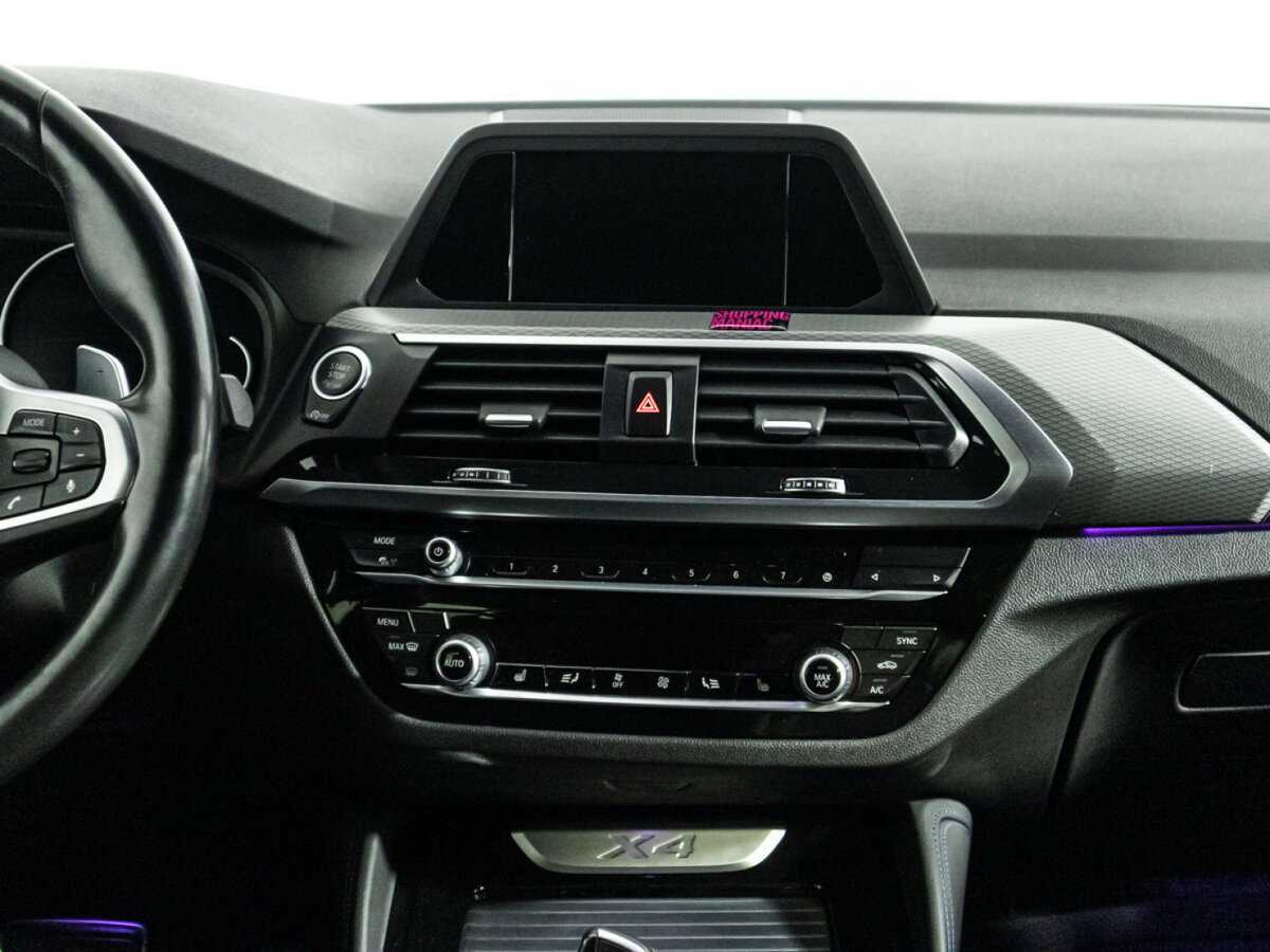 BMW X4 с пробегом — 2018 год. Фото: #13