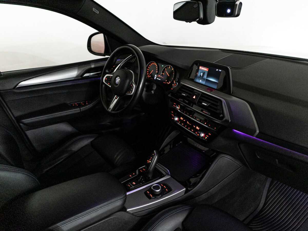 BMW X4 с пробегом — 2018 год. Фото: #24