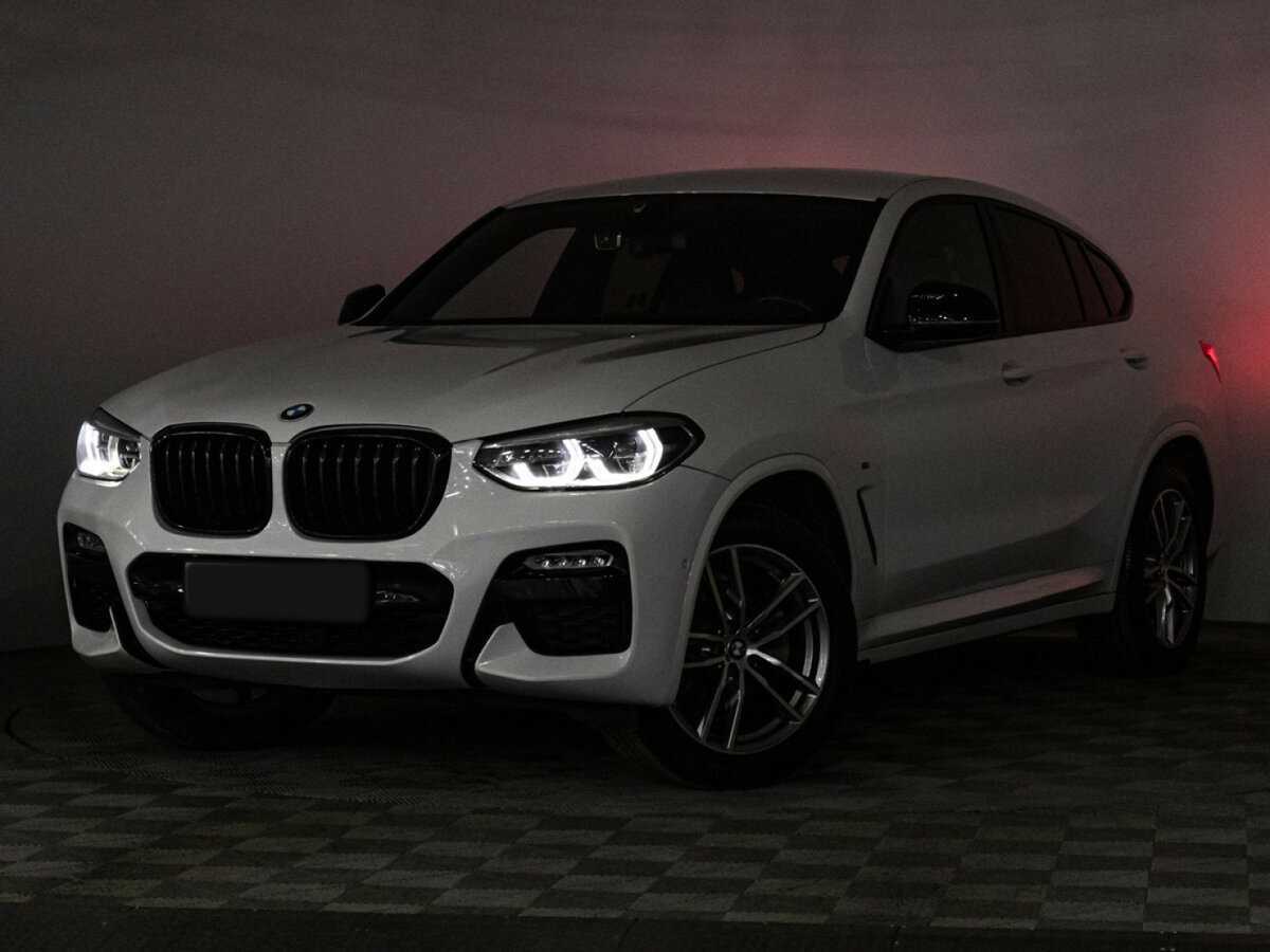 BMW X4 с пробегом — 2018 год. Фото: #25