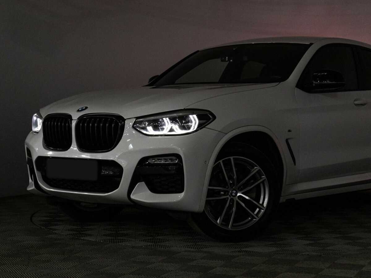 BMW X4 с пробегом — 2018 год. Фото: #27