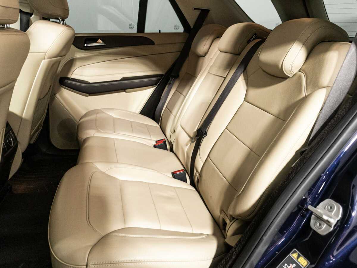 Mercedes-Benz GLE с пробегом — 2016 год. Фото: #7