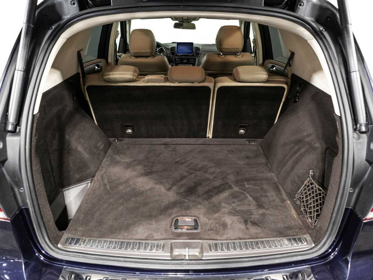 Mercedes-Benz GLE с пробегом — 2016 год. Фото: #12