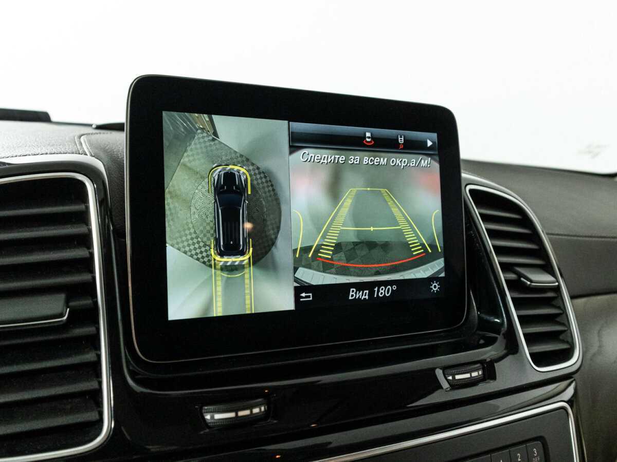 Mercedes-Benz GLE с пробегом — 2016 год. Фото: #16