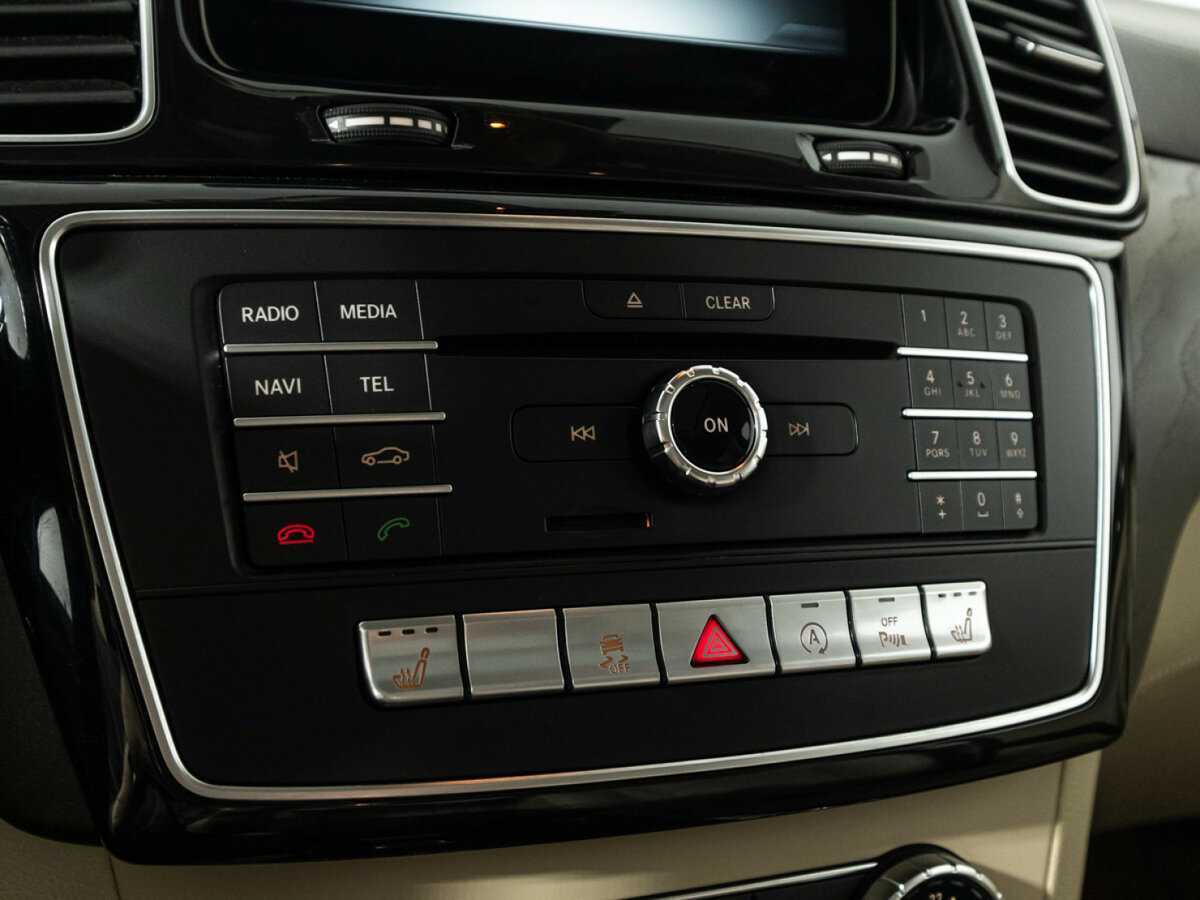 Mercedes-Benz GLE с пробегом — 2016 год. Фото: #17