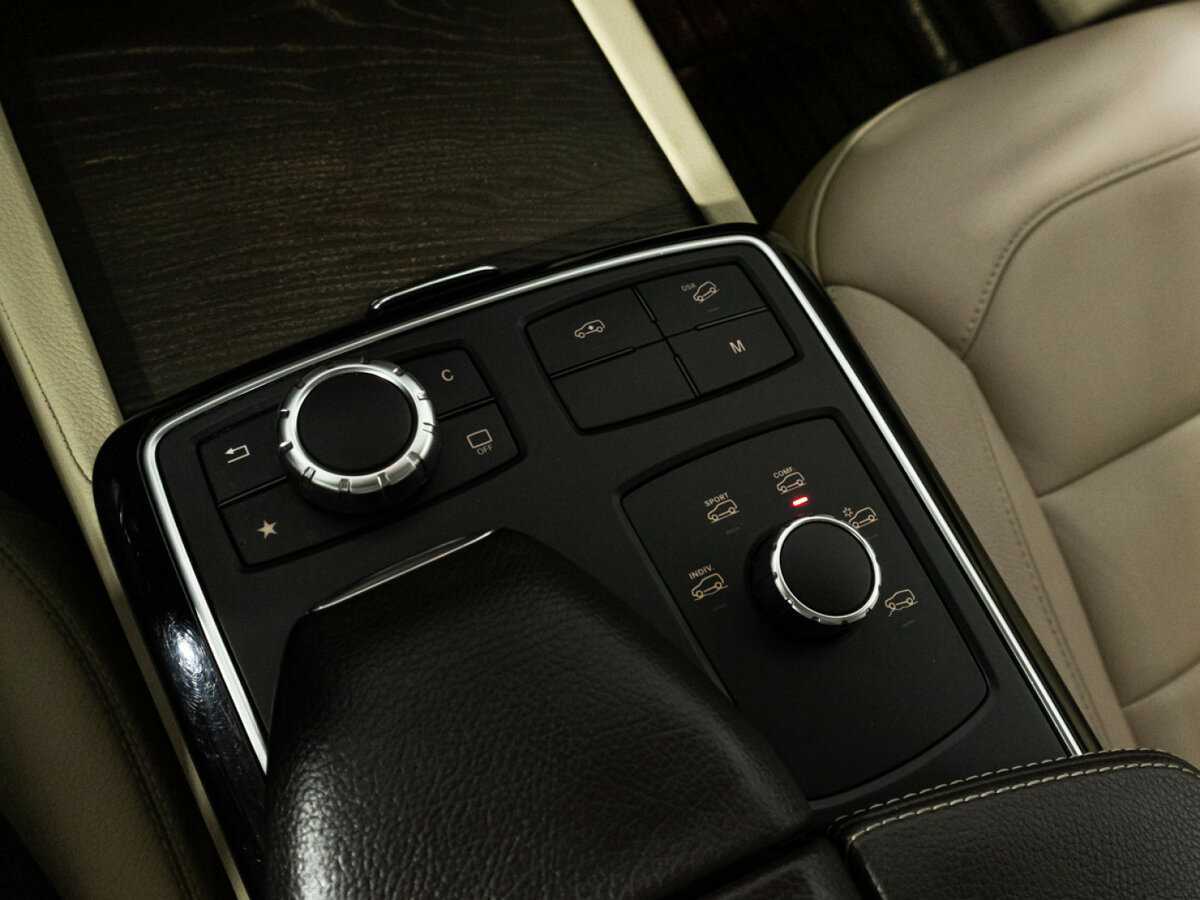 Mercedes-Benz GLE с пробегом — 2016 год. Фото: #18