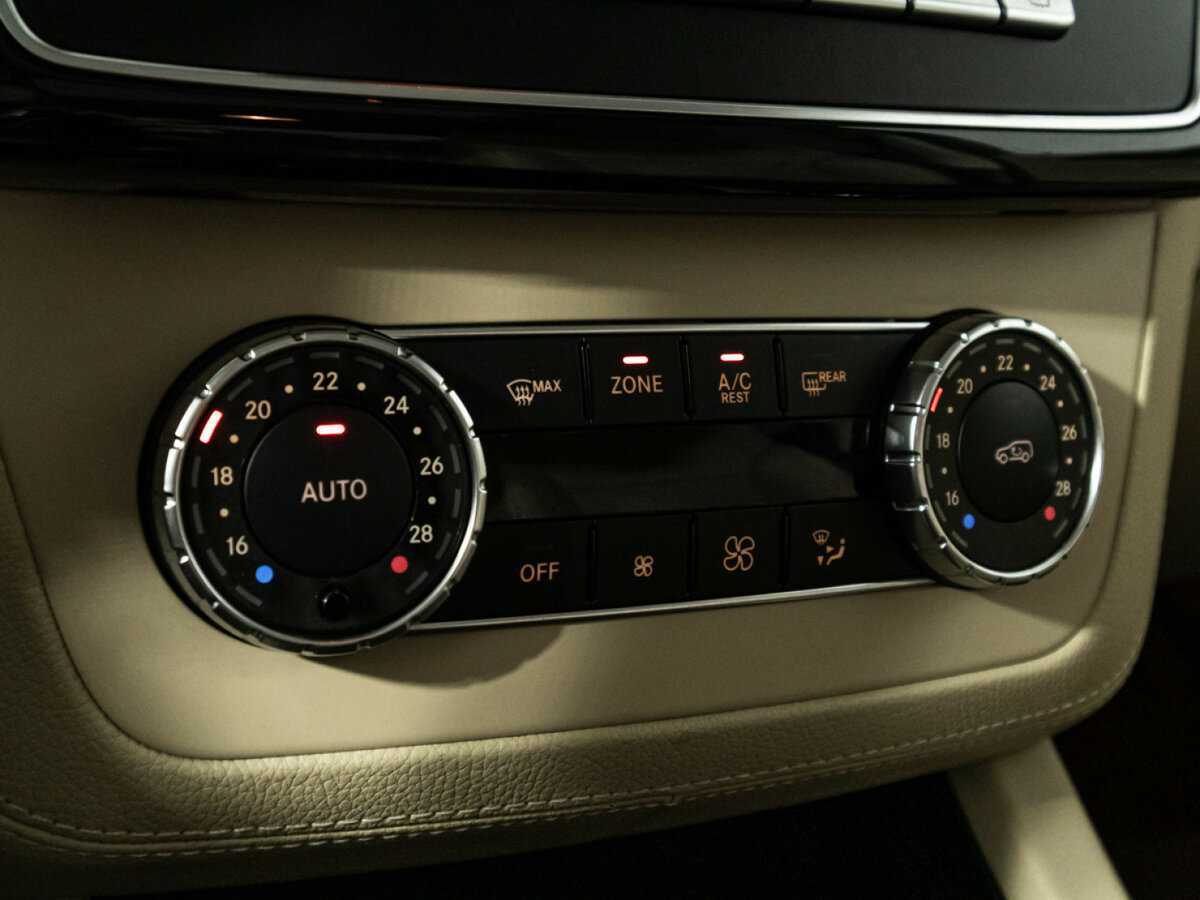 Mercedes-Benz GLE с пробегом — 2016 год. Фото: #19