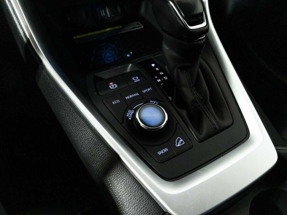 Toyota RAV4 с пробегом — 2021 год. Фото: #19