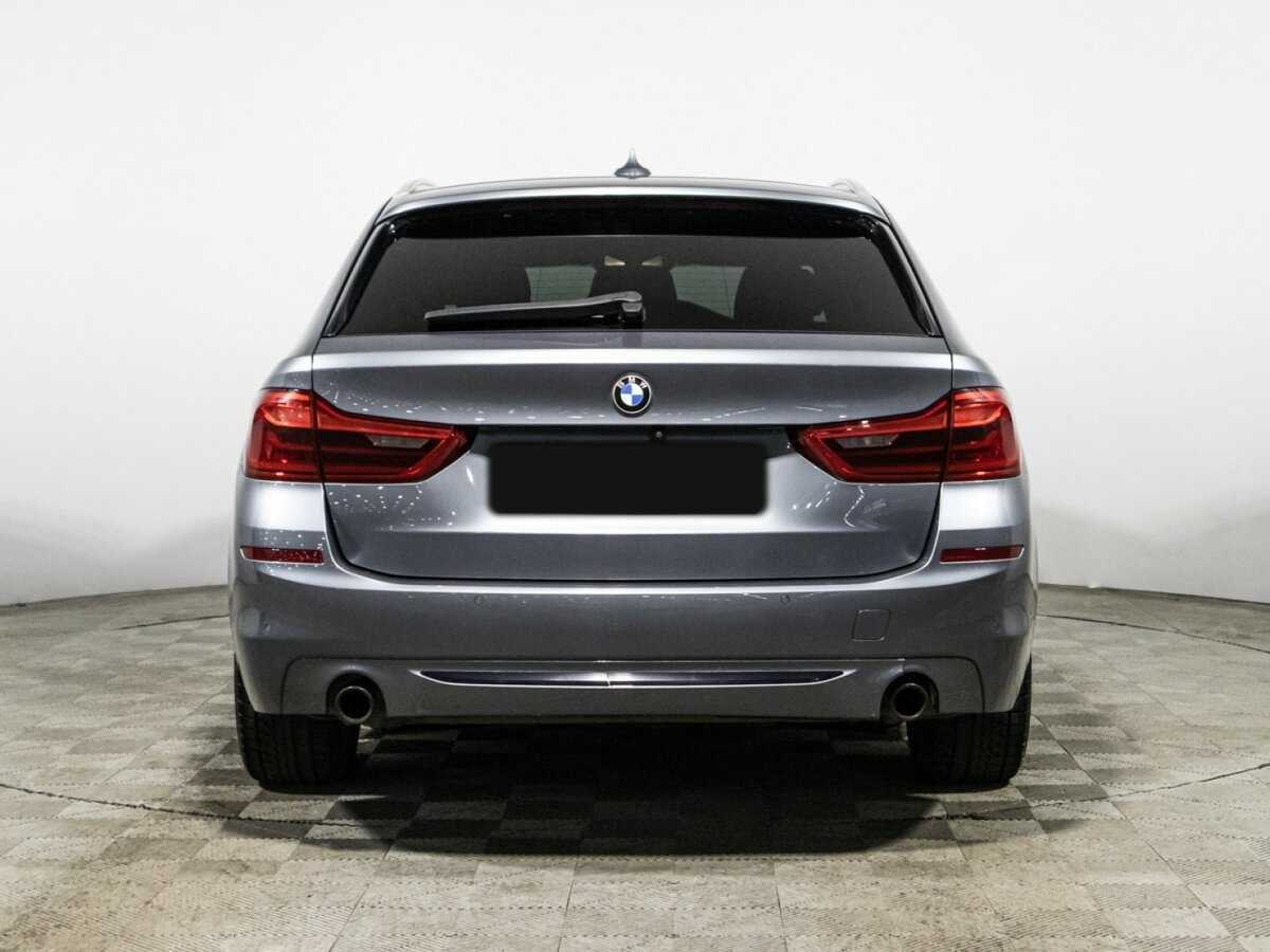 BMW 5 серии с пробегом — 2018 год. Фото: #4