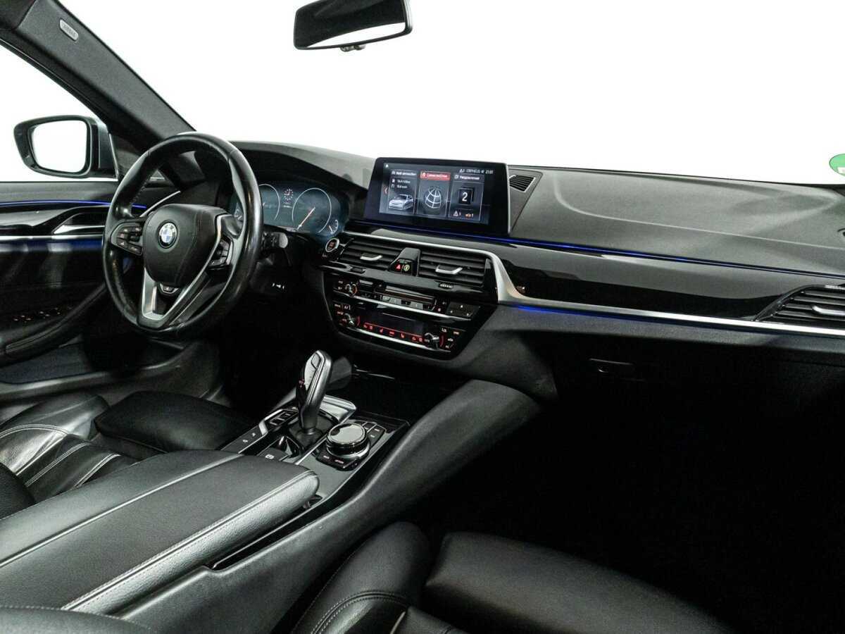 BMW 5 серии с пробегом — 2018 год. Фото: #6