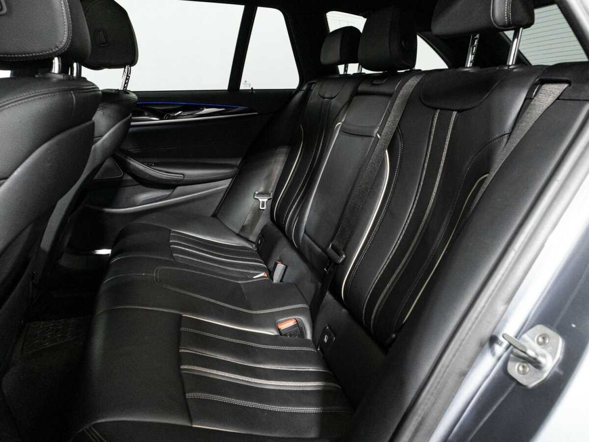 BMW 5 серии с пробегом — 2018 год. Фото: #7
