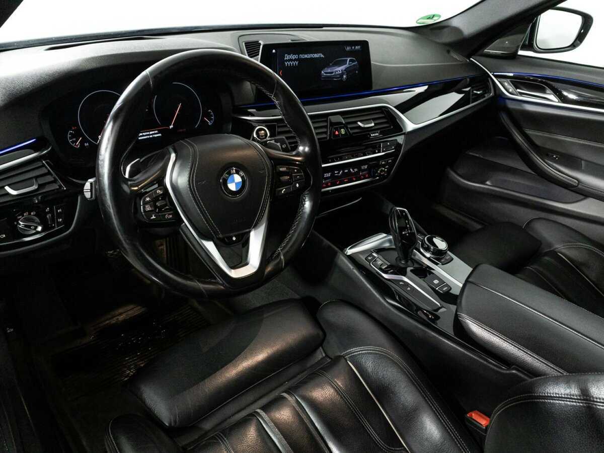 BMW 5 серии с пробегом — 2018 год. Фото: #8