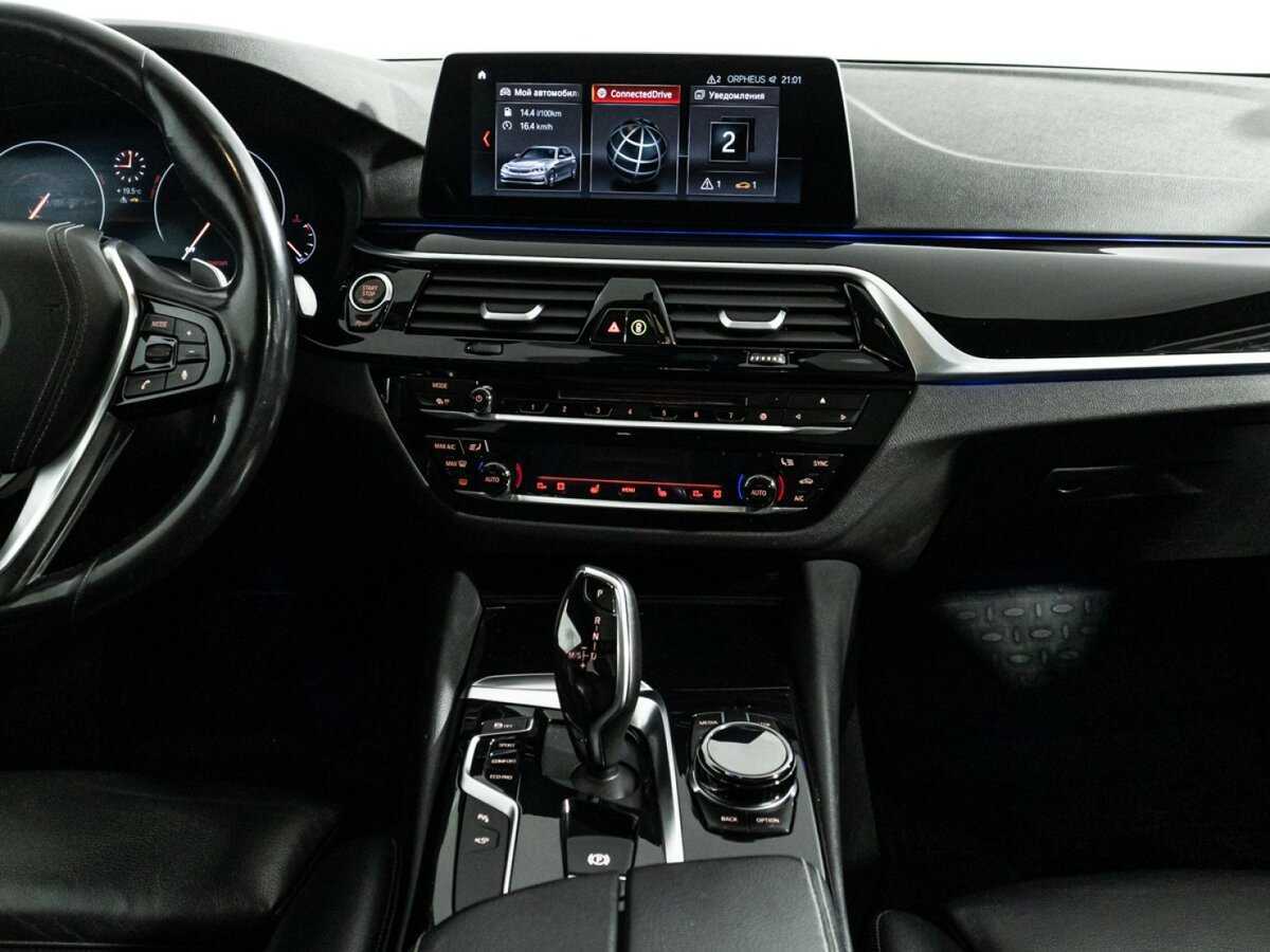 BMW 5 серии с пробегом — 2018 год. Фото: #11