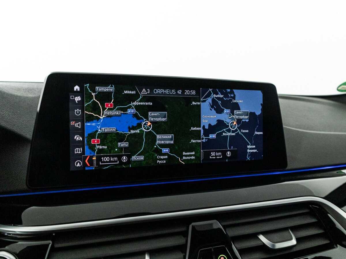 BMW 5 серии с пробегом — 2018 год. Фото: #16