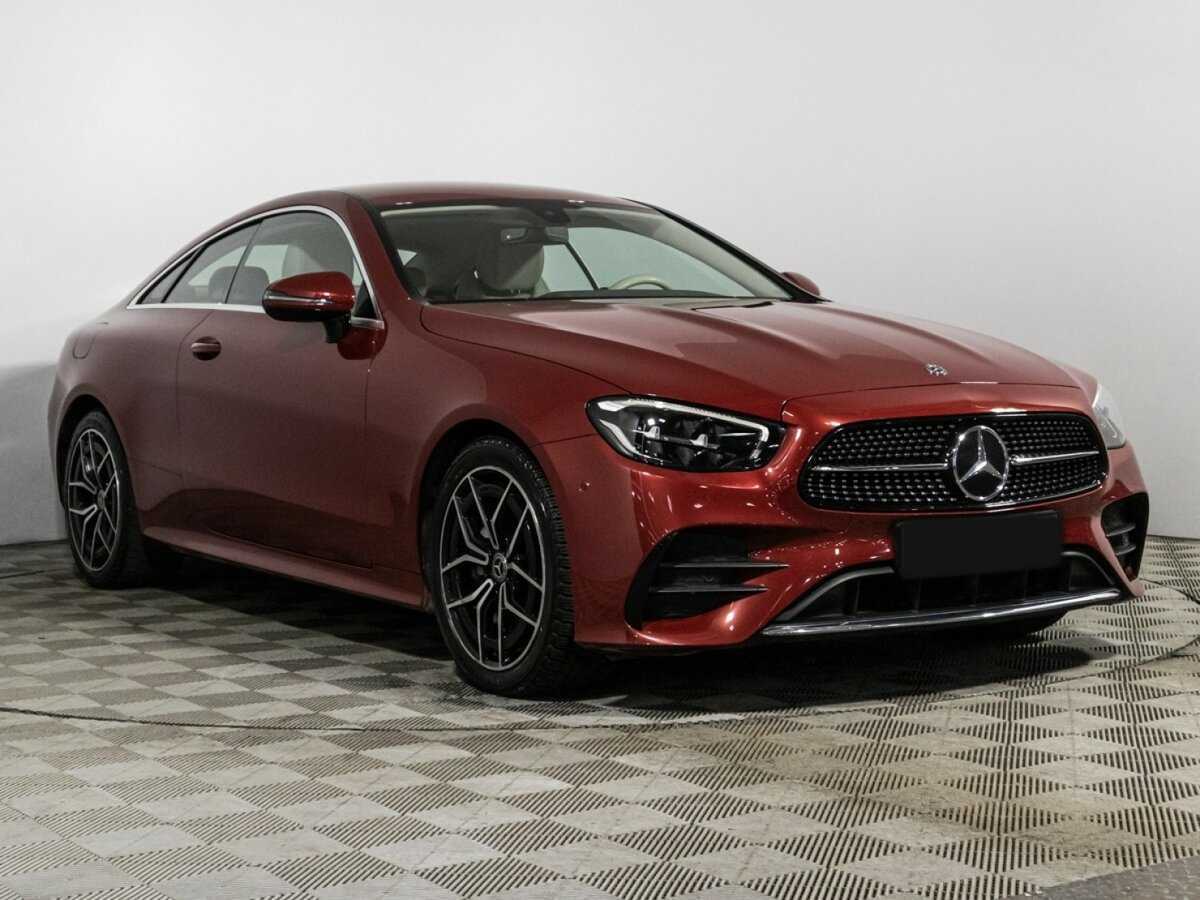 Mercedes-Benz E-Класс с пробегом — 2020 год. Фото: #2
