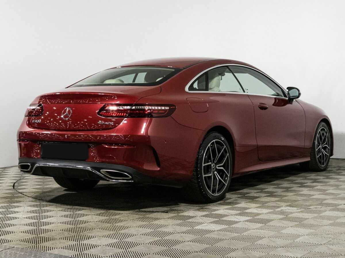 Mercedes-Benz E-Класс с пробегом — 2020 год. Фото: #3