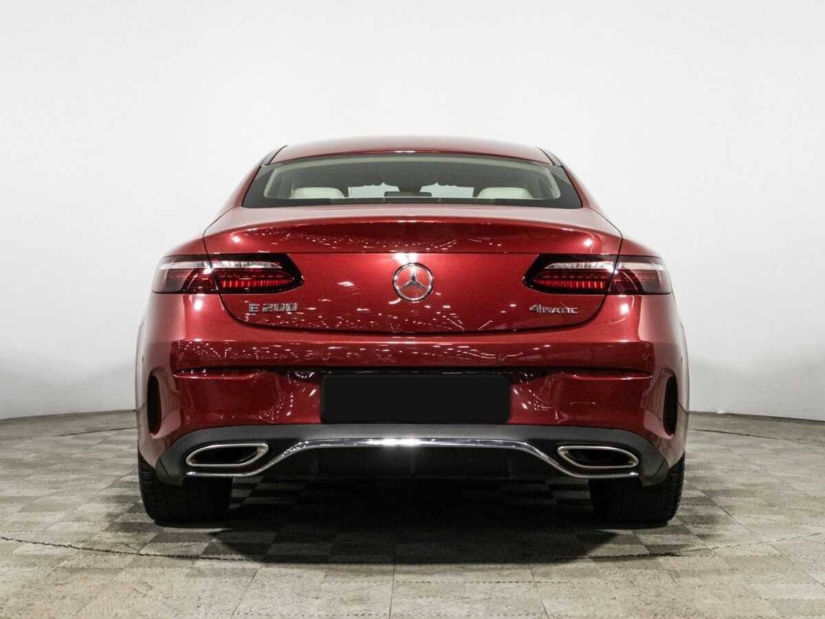 Mercedes-Benz E-Класс с пробегом — 2020 год. Фото: #4