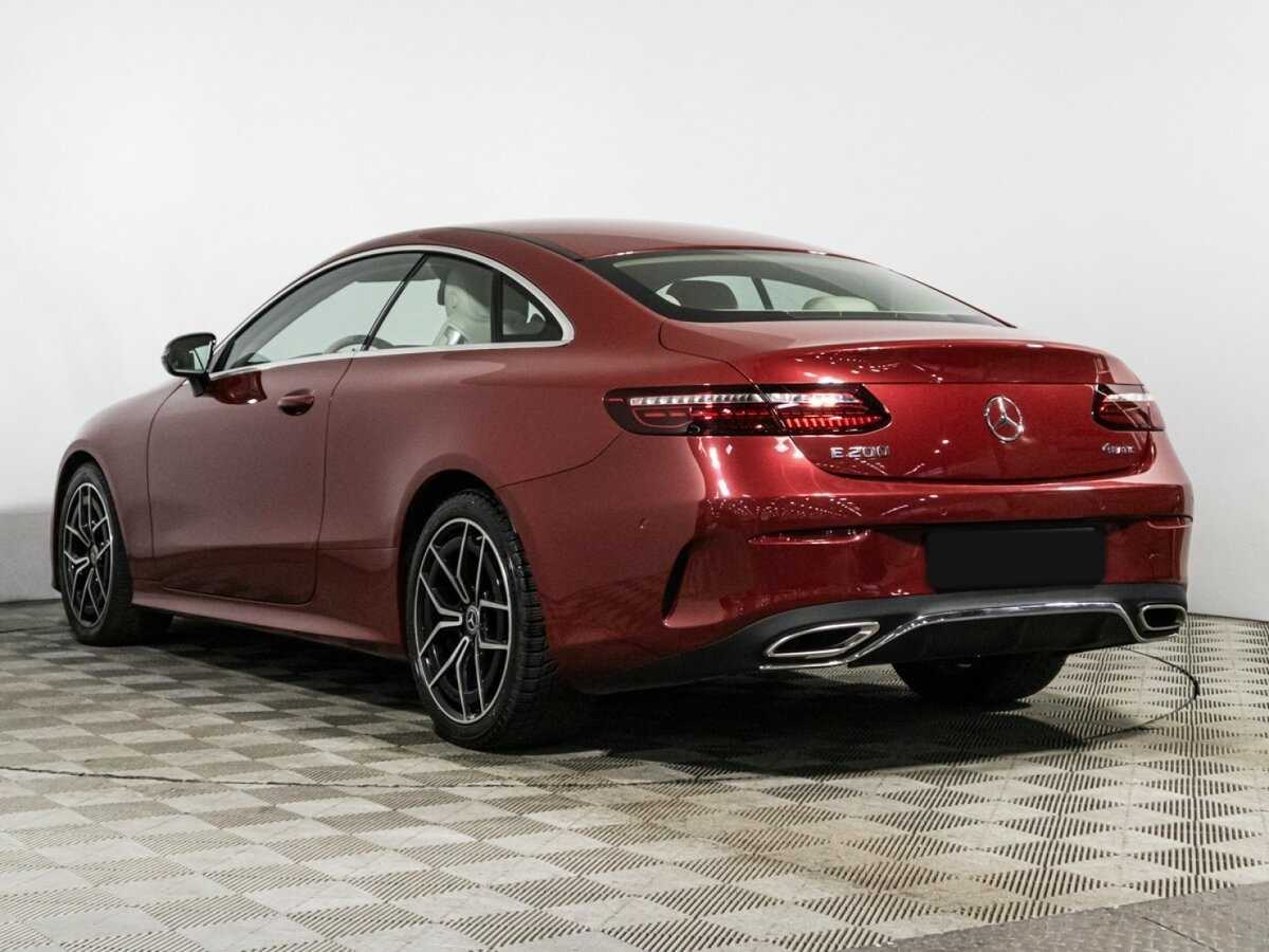 Mercedes-Benz E-Класс с пробегом — 2020 год. Фото: #5