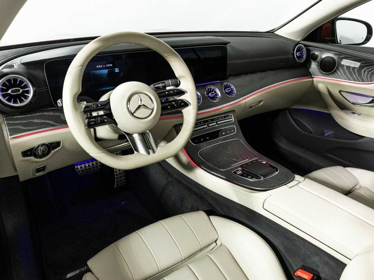 Mercedes-Benz E-Класс с пробегом — 2020 год. Фото: #8