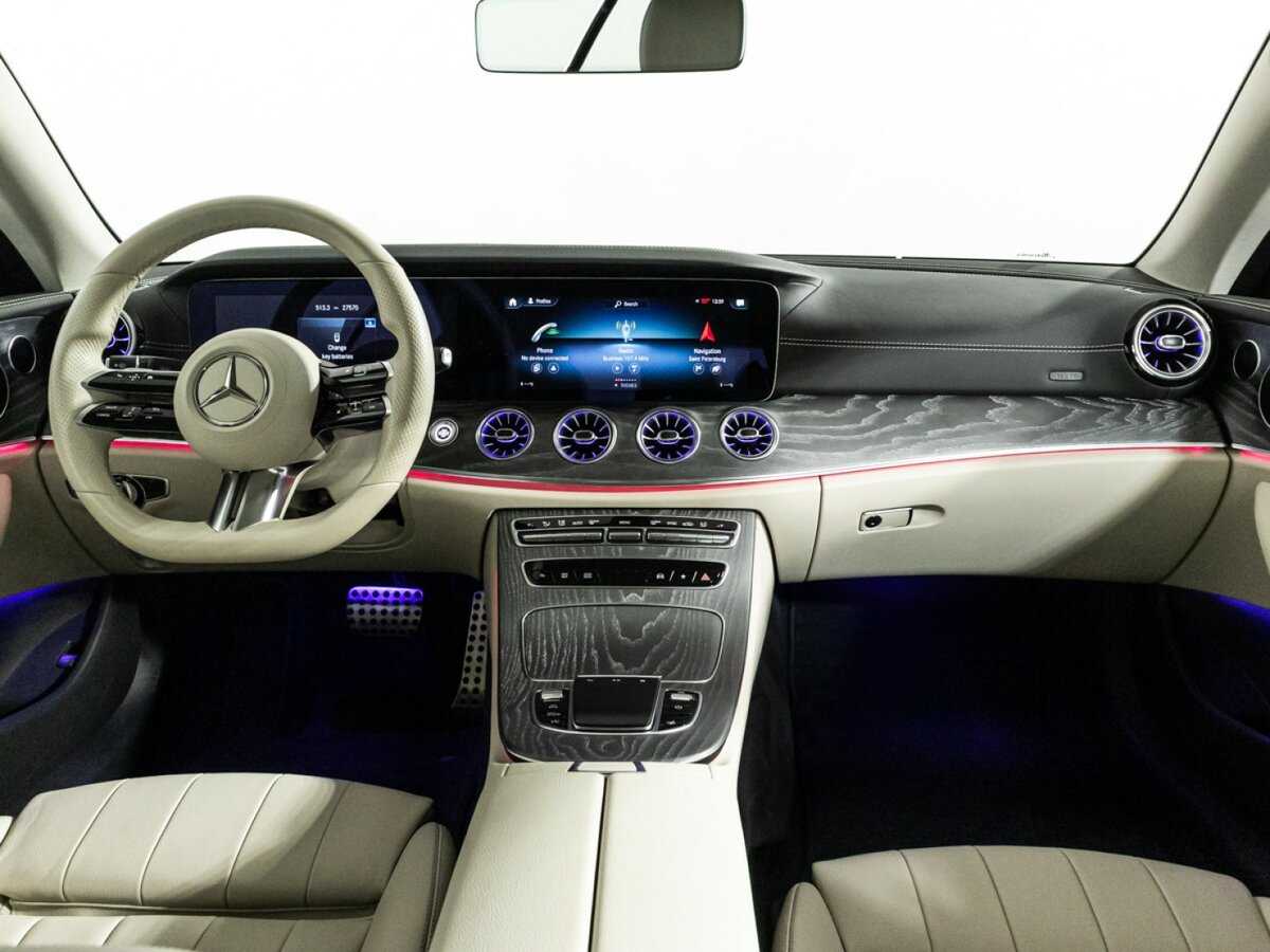 Mercedes-Benz E-Класс с пробегом — 2020 год. Фото: #10