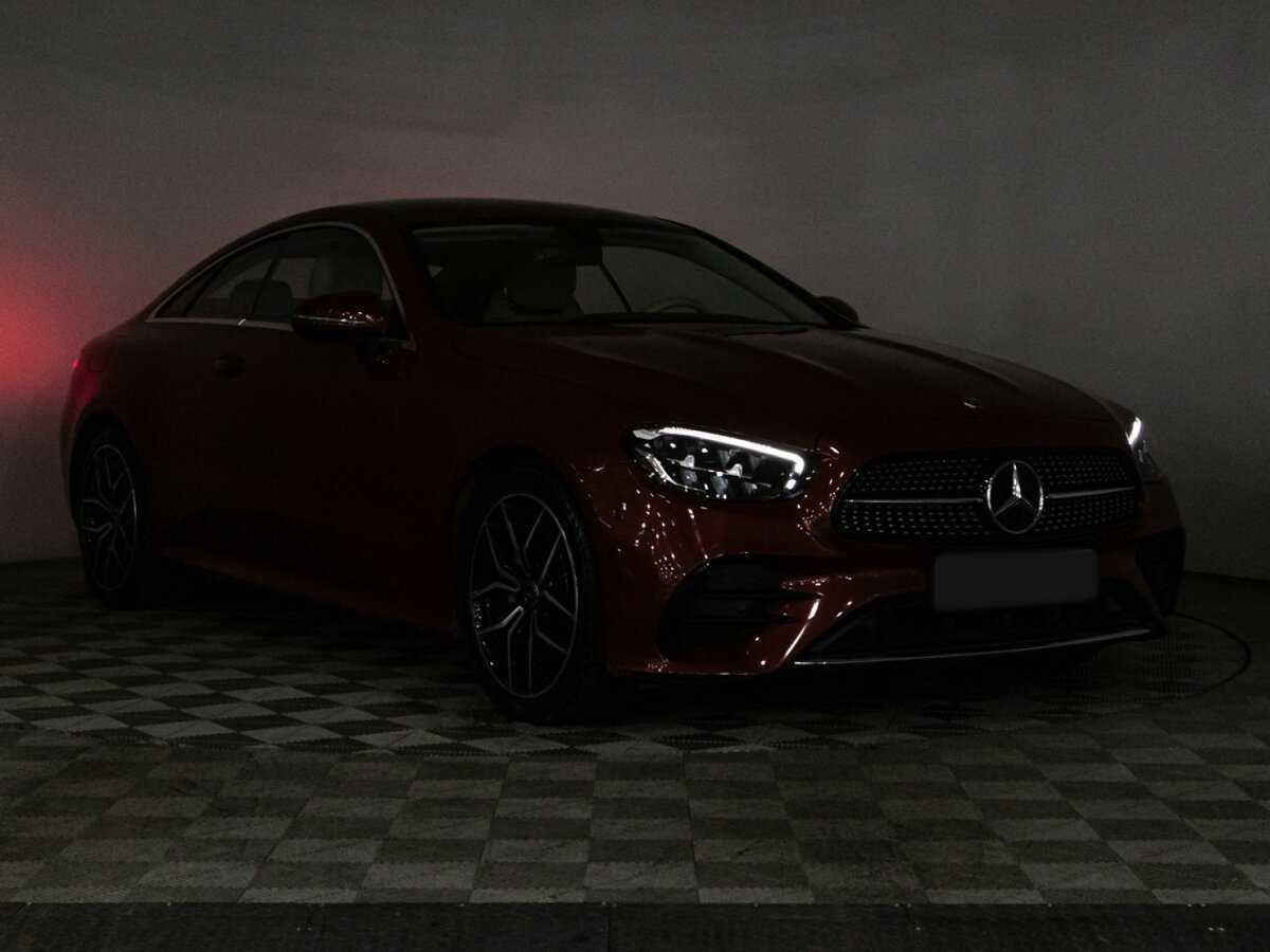 Mercedes-Benz E-Класс с пробегом — 2020 год. Фото: #20