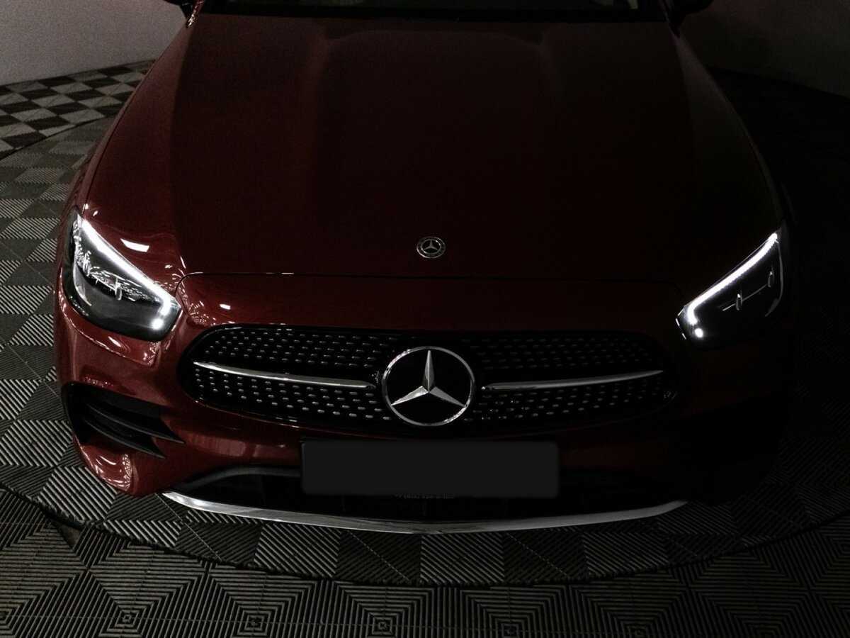 Mercedes-Benz E-Класс с пробегом — 2020 год. Фото: #21