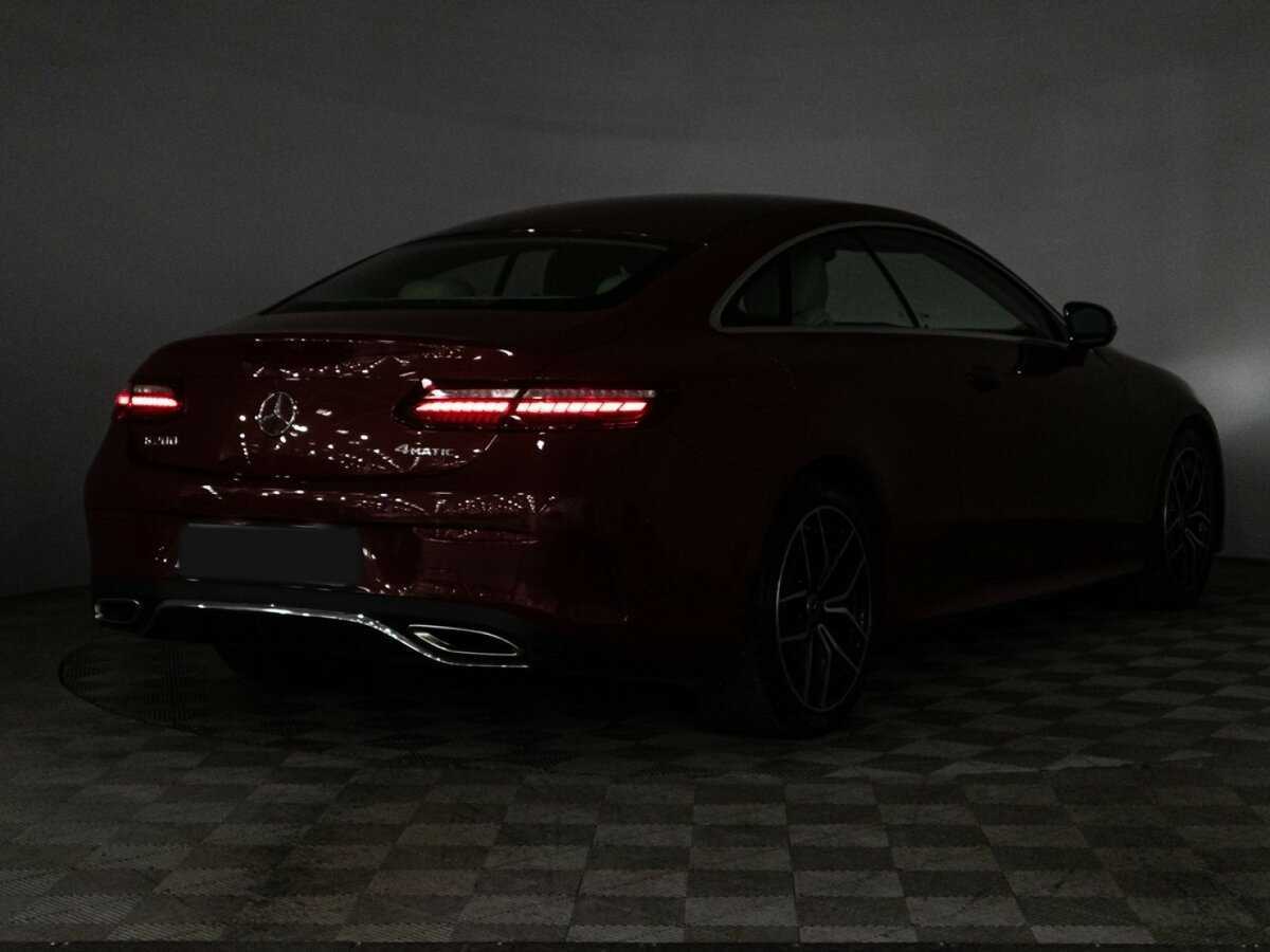 Mercedes-Benz E-Класс с пробегом — 2020 год. Фото: #22