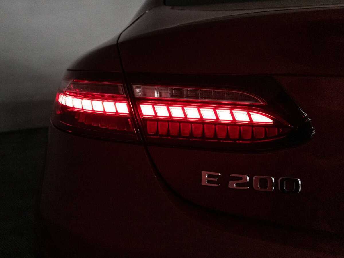 Mercedes-Benz E-Класс с пробегом — 2020 год. Фото: #23