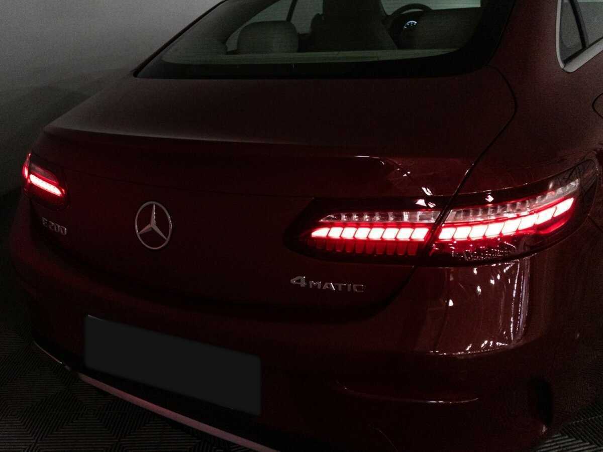 Mercedes-Benz E-Класс с пробегом — 2020 год. Фото: #24