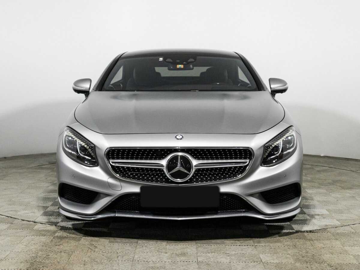 Mercedes-Benz S-Класс с пробегом — 2016 год. Фото: #1