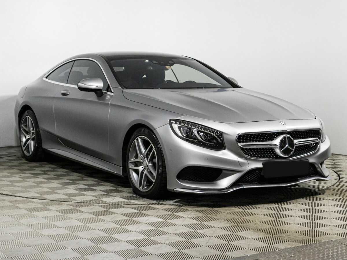 Mercedes-Benz S-Класс с пробегом — 2016 год. Фото: #2