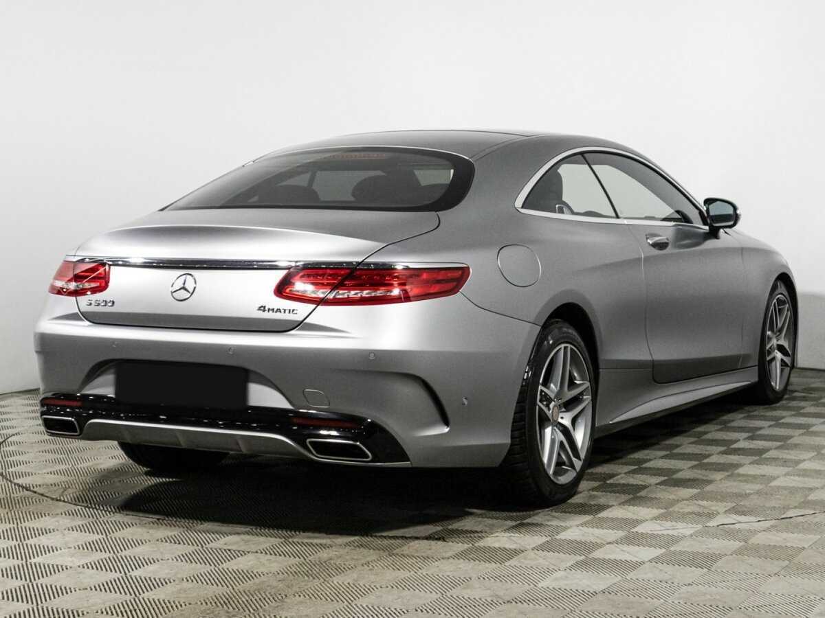 Mercedes-Benz S-Класс с пробегом — 2016 год. Фото: #4